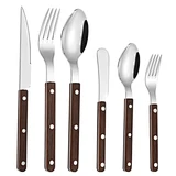 stainless steel flatware